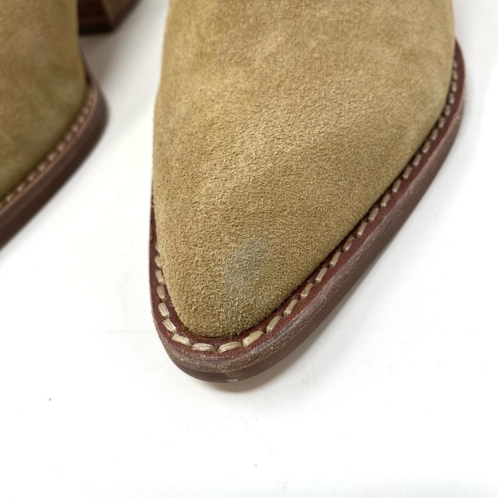 J. Crew Western Boots in Tan Suede - Picture 7 of 10